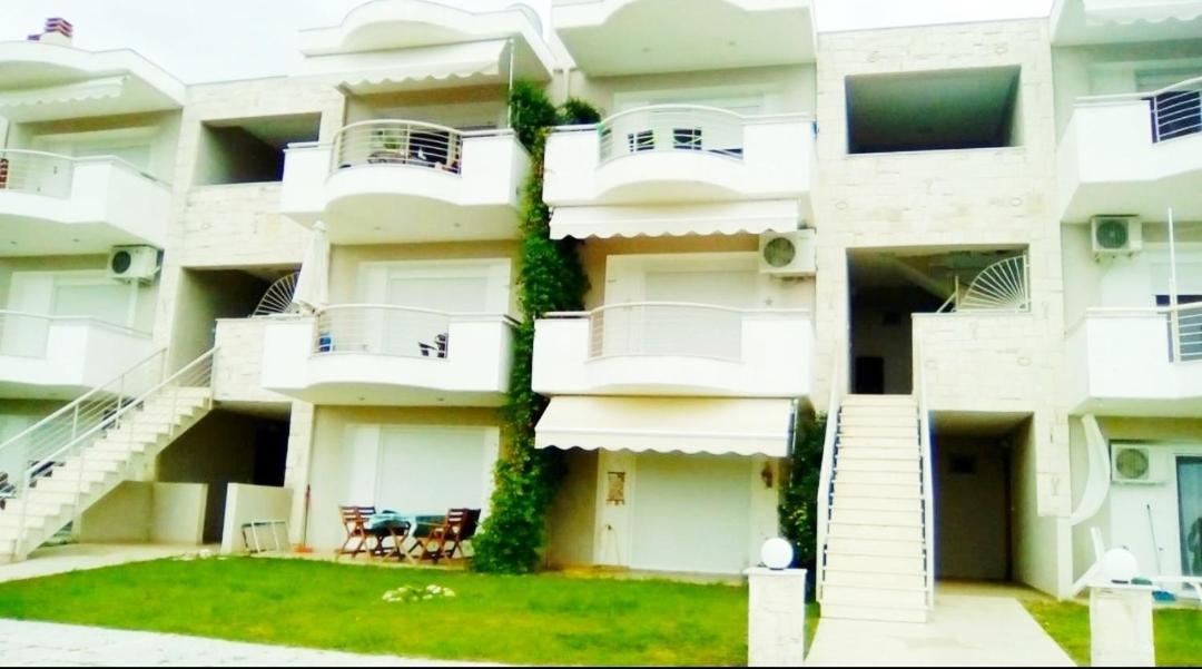 Emerald Apartment With Sea View Kriopigi Exterior foto